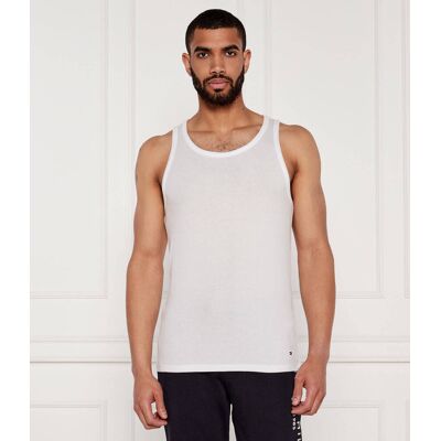 Tommy Hilfiger Tank top Slim Fit biały XL Tommy Hilfiger Tank top Slim Fit biały XL