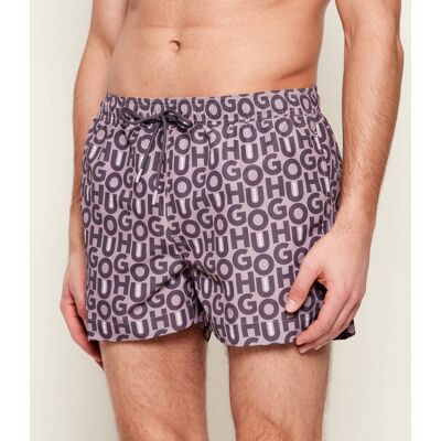Hugo Bodywear Szorty kąpielowe NALU Regular Fit różowy L Hugo Bodywear Szorty kąpielowe NALU Regular Fit różowy L