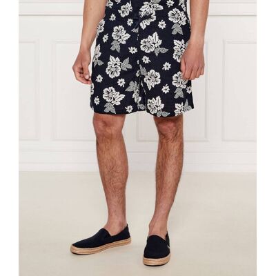 Tommy Jeans Szorty Relaxed fit granatowy M Tommy Jeans Szorty Relaxed fit granatowy M