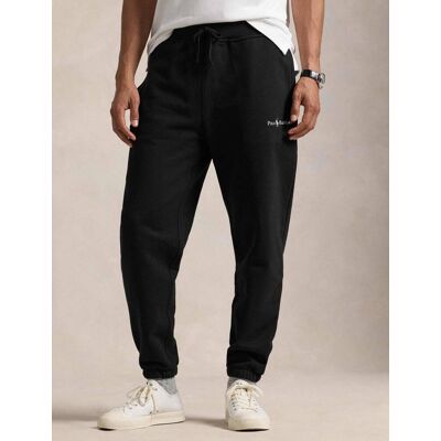 Polo Ralph Lauren Spodnie dresowe Relaxed fit czarny XXL Polo Ralph Lauren Spodnie dresowe Relaxed fit czarny XXL