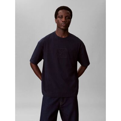 Calvin Klein T-shirt Loose fit granatowy S Calvin Klein T-shirt Loose fit granatowy S