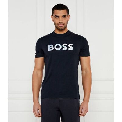 Boss BLACK T-shirt C-Thompson 70 Regular Fit granatowy M Boss BLACK T-shirt C-Thompson 70 Regular Fit granatowy M