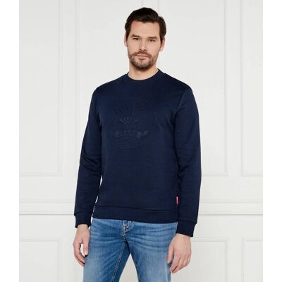 Joop! Jeans Bluza Alfonso Regular Fit granatowy L Joop! Jeans Bluza Alfonso Regular Fit granatowy L