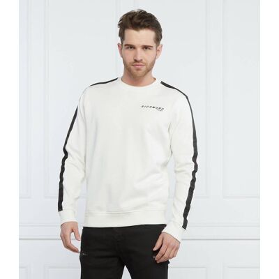 RICHMOND SPORT Bluza ACUZIO Regular Fit biały XXL RICHMOND SPORT Bluza ACUZIO Regular Fit biały XXL