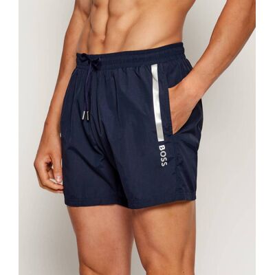 Boss BLACK Szorty kąpielowe OLE Regular Fit granatowy XL Boss BLACK Szorty kąpielowe OLE Regular Fit granatowy XL