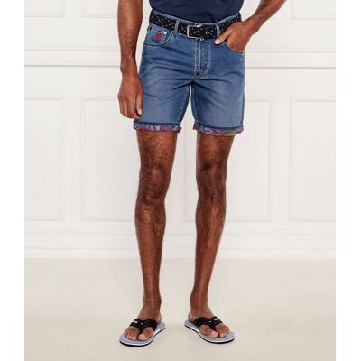 Vilebrequin Jeansowe szorty CRAB Regular Fit niebieski 38 Vilebrequin Jeansowe szorty CRAB Regular Fit niebieski 38