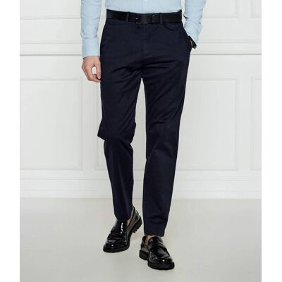 Tommy Hilfiger Spodnie chino HARLEM Tapered fit granatowy 33/32 Tommy Hilfiger Spodnie chino HARLEM Tapered fit granatowy 33/32