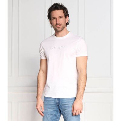Guess T-shirt SS CLASSIC Regular Fit biały XL Guess T-shirt SS CLASSIC Regular Fit biały XL