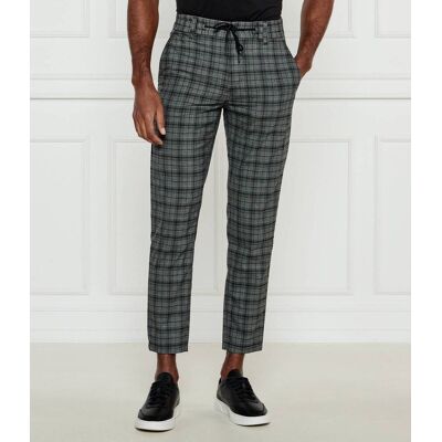 Boss ORANGE Spodnie chino Tapered fit grafitowy 34/34 Boss ORANGE Spodnie chino Tapered fit grafitowy 34/34