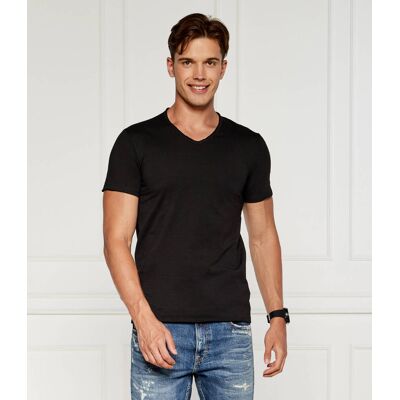 Replay T-shirt Regular Fit czarny XXXL Replay T-shirt Regular Fit czarny XXXL