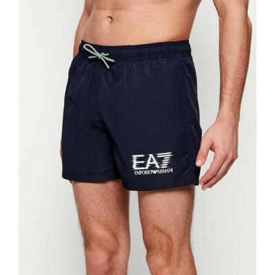 EA7 Szorty kąpielowe Regular Fit granatowy XXXL EA7 Szorty kąpielowe Regular Fit granatowy XXXL
