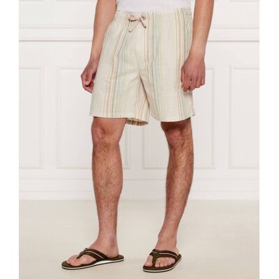 Tommy Jeans Szorty Loose fit beżowy M Tommy Jeans Szorty Loose fit beżowy M