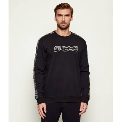 Guess ACTIVE Bluza ARLO Regular Fit czarny M Guess ACTIVE Bluza ARLO Regular Fit czarny M