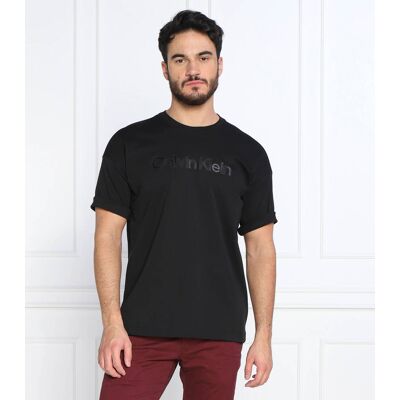 Calvin Klein T-shirt Comfort fit czarny M Calvin Klein T-shirt Comfort fit czarny M