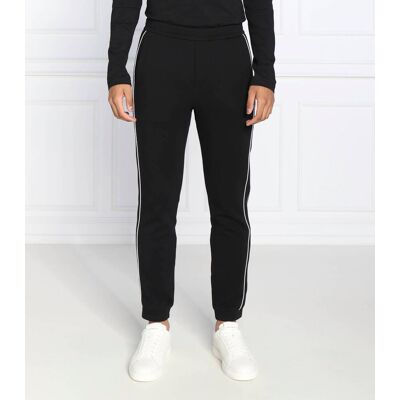 Giorgio Armani Emporio Armani Spodnie dresowe Regular Fit czarny XL Giorgio Armani Emporio Armani Spodnie dresowe Regular Fit czarny XL