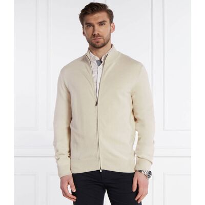 Boss BLACK Sweter Palano-L Regular Fit beżowy XXL Boss BLACK Sweter Palano-L Regular Fit beżowy XXL