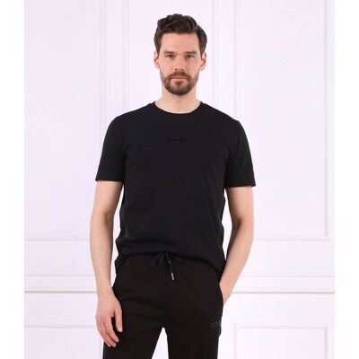 Boss GREEN T-shirt Regular Fit czarny M Boss GREEN T-shirt Regular Fit czarny M