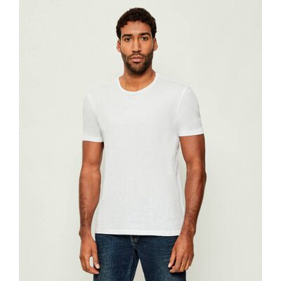AllSaints T-shirt FIGURE Regular Fit biały L AllSaints T-shirt FIGURE Regular Fit biały L