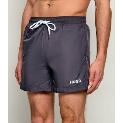 Hugo Bodywear Szorty kąpielowe Haiti Regular Fit grafitowy XL Hugo Bodywear Szorty kąpielowe Haiti Regular Fit grafitowy XL