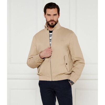 Boss BLACK Kurtka bomber H-Coiner 10268542 01 Regular Fit beżowy 54 Boss BLACK Kurtka bomber H-Coiner 10268542 01 Regular Fit beżowy 54