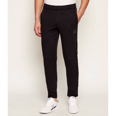 EA7 Spodnie Slim Fit czarny S EA7 Spodnie Slim Fit czarny S