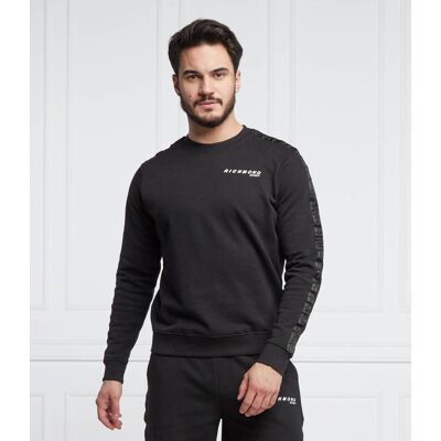 RICHMOND SPORT Bluza ACUZIO Regular Fit czarny XXL RICHMOND SPORT Bluza ACUZIO Regular Fit czarny XXL