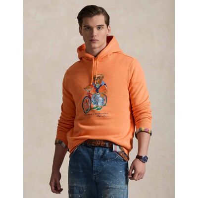 Polo Ralph Lauren Bluza Regular Fit pomarańczowy S Polo Ralph Lauren Bluza Regular Fit pomarańczowy S