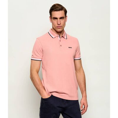 Boss GREEN Polo Paddy Regular Fit pudrowy róż XXL Boss GREEN Polo Paddy Regular Fit pudrowy róż XXL