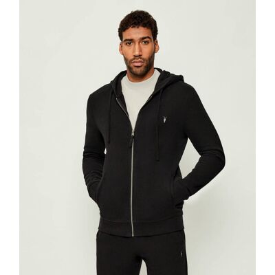 AllSaints Bluza RAVEN Slim Fit czarny XL AllSaints Bluza RAVEN Slim Fit czarny XL