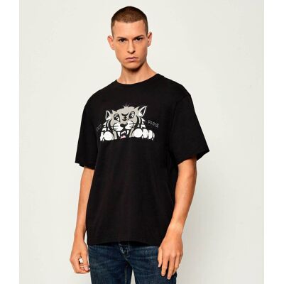Kenzo T-shirt Oversize fit czarny XL Kenzo T-shirt Oversize fit czarny XL