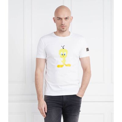 Iceberg T-shirt Regular Fit biały XXL Iceberg T-shirt Regular Fit biały XXL