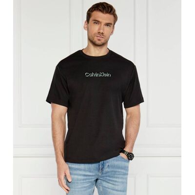 Calvin Klein T-shirt SHADOW Comfort fit czarny XL Calvin Klein T-shirt SHADOW Comfort fit czarny XL