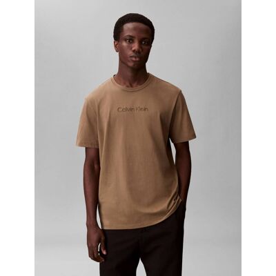 Calvin Klein T-shirt Classic fit khaki L Calvin Klein T-shirt Classic fit khaki L