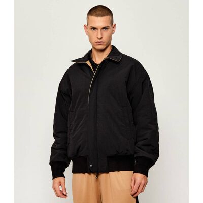 EA7 Dwustronna kurtka bomber Relaxed fit czarny XXL EA7 Dwustronna kurtka bomber Relaxed fit czarny XXL
