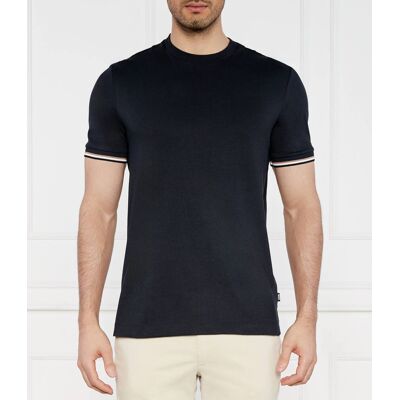 Boss BLACK T-shirt Thompson 04 Regular Fit granatowy XXXL Boss BLACK T-shirt Thompson 04 Regular Fit granatowy XXXL