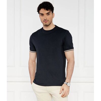 Boss BLACK T-shirt Thompson 04 Regular Fit granatowy XL Boss BLACK T-shirt Thompson 04 Regular Fit granatowy XL