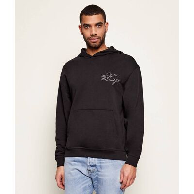 HUGO Bluza Dalento Regular Fit czarny S HUGO Bluza Dalento Regular Fit czarny S