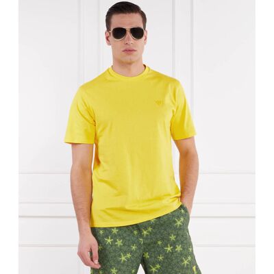 Guess Underwear T-shirt Regular Fit żółty S Guess Underwear T-shirt Regular Fit żółty S