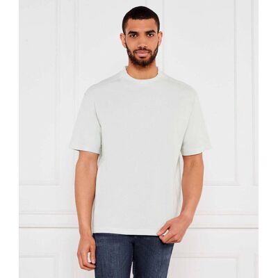 Boss ORANGE T-shirt Te_Dye Oversize fit miętowy M Boss ORANGE T-shirt Te_Dye Oversize fit miętowy M