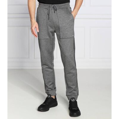 Boss BLACK Spodnie Lamont 103 Regular Fit szary S Boss BLACK Spodnie Lamont 103 Regular Fit szary S
