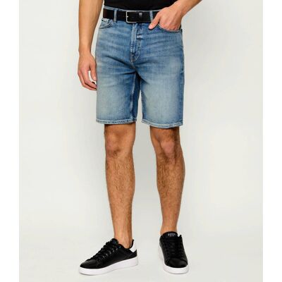 Guess Jeansowe szorty RODEO Regular Fit niebieski 34 Guess Jeansowe szorty RODEO Regular Fit niebieski 34