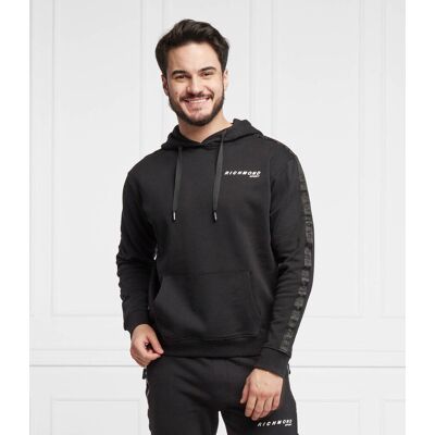 RICHMOND SPORT Bluza SEKUI Regular Fit czarny M RICHMOND SPORT Bluza SEKUI Regular Fit czarny M