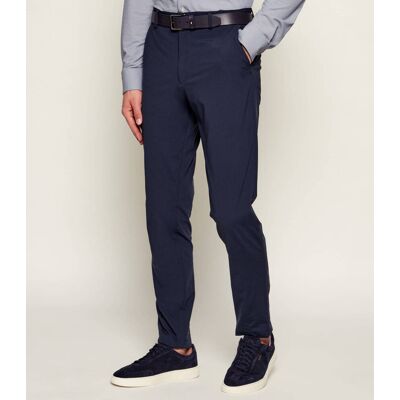 Boss BLACK Spodnie chino P-GeniusJ Slim Fit granatowy 48 Boss BLACK Spodnie chino P-GeniusJ Slim Fit granatowy 48
