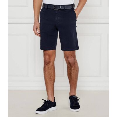 Boss ORANGE Szorty chino Slim Fit granatowy 30 Boss ORANGE Szorty chino Slim Fit granatowy 30