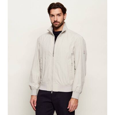 Boss ORANGE Kurtka bomber Opens Relaxed fit beżowy 50 Boss ORANGE Kurtka bomber Opens Relaxed fit beżowy 50