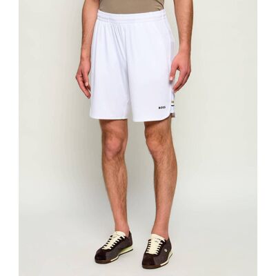 Boss GREEN Szorty JT_TOC Game 9 inch Regular Fit stretch biały XXL Boss GREEN Szorty JT_TOC Game 9 inch Regular Fit stretch biały XXL
