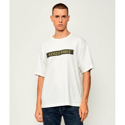 Kenzo T-shirt Oversize fit biały S Kenzo T-shirt Oversize fit biały S