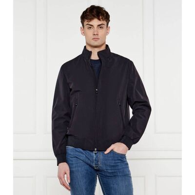 Oscar Jacobson Kurtka bomber Regular Fit granatowy 54 Oscar Jacobson Kurtka bomber Regular Fit granatowy 54