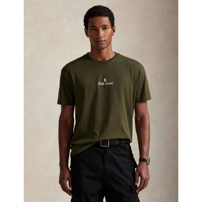 Polo Ralph Lauren T-shirt Classic fit oliwkowy XL Polo Ralph Lauren T-shirt Classic fit oliwkowy XL