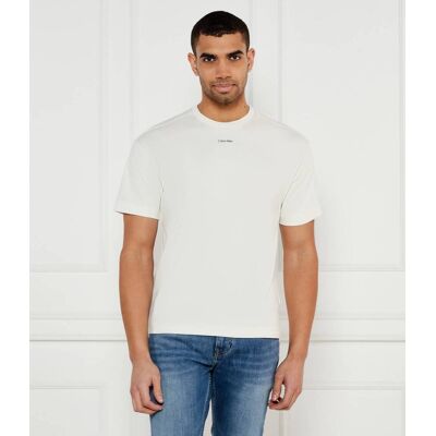 Calvin Klein T-shirt Comfort fit ecru L Calvin Klein T-shirt Comfort fit ecru L